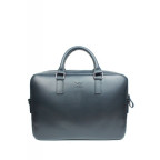 Шкіряна ділова сумка Briefcase 2.0 синій саф'ян TW-Briefcase-2-blue-saf - Фотографія № 100