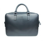 Шкіряна ділова сумка Briefcase 2.0 синій саф'ян TW-Briefcase-2-blue-saf - Фотографія № 101