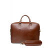 Шкіряна ділова сумка Briefcase 2.0 світло-коричневий TW-Briefcase-2-kon-ksr Шкіряна ділова сумка Briefcase 2.0 світло-коричневий TW-Briefcase-2-kon-ksr