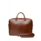 Шкіряна ділова сумка Briefcase 2.0 світло-коричневий TW-Briefcase-2-kon-ksr - Фотографія № 100