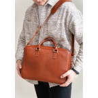 Світло-коричнева шкіряна ділова сумка Briefcase The Wings TW-Briefcase-2-kon - Фотографія № 102 Світло-коричнева шкіряна ділова сумка Briefcase The Wings TW-Briefcase-2-kon - Фотографія № 102