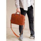 Світло-коричнева шкіряна ділова сумка Briefcase The Wings TW-Briefcase-2-kon - Фотографія № 104 Світло-коричнева шкіряна ділова сумка Briefcase The Wings TW-Briefcase-2-kon - Фотографія № 104
