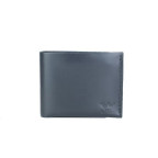 Кожаный кошелек Mini с монетницей синий TW-CW-Mini-blue-ksr - Фото № 101