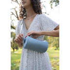 Шкіряна сумка поясна-кроссбоді Cylinder блакитна TW-Cilindr-light-blue - Фотографія № 102 Шкіряна сумка поясна-кроссбоді Cylinder блакитна TW-Cilindr-light-blue - Фотографія № 102