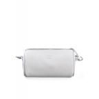 Шкіряна сумка поясна-кроссбоді Cylinder біла флотар TW-Cilindr-white-flo - Фотографія № 100 Шкіряна сумка поясна-кроссбоді Cylinder біла флотар TW-Cilindr-white-flo - Фотографія № 100