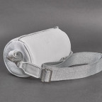 Шкіряна сумка поясна-кроссбоді Cylinder біла флотар TW-Cilindr-white-flo - Фотографія № 104 Шкіряна сумка поясна-кроссбоді Cylinder біла флотар TW-Cilindr-white-flo - Фотографія № 104