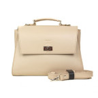 Жіноча шкіряна сумка Classic бежева TW-Classic-beige-ksr - Фотографія № 101