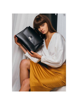 Жіноча сумка Classic чорна TW-Classic-black-ksr