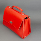 Жіноча шкіряна сумка Classic червона TW-Classic-red-ksr - Фотографія № 102