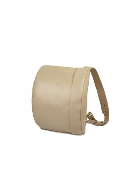 Кожаный рюкзак Cloud S бежевый TW-Cloud-S-beige-ksr