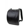 Кожаный рюкзак Cloud S черный TW-Cloud-S-black-ksr