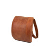 Кожаный рюкзак Cloud S светло-коричневый винтажный TW-Cloud-S-kon-crz
