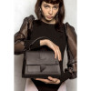Жіноча шкіряна сумка Ester чорна TW-Ester-black-ksr