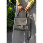 Женская кожаная сумка Ester серая TW-Ester-grey - Фото № 105 Женская кожаная сумка Ester серая TW-Ester-grey - Фото № 105