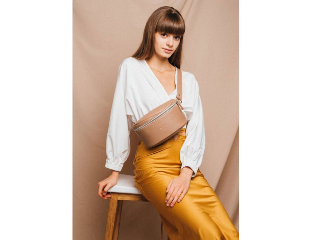 Поясна сумка Explorer S бежева флотар TW-Explorer-S-beige-flo - Фотографія № 1 Поясна сумка Explorer S бежева флотар TW-Explorer-S-beige-flo - Фотографія № 1