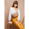 Поясна сумка Explorer S бежева флотар TW-Explorer-S-beige-flo