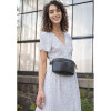 Поясна сумка Explorer S чорна флотар TW-Explorer-S-black-flo