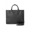 Жіноча шкіряна сумка Fancy A4 чорна TW-Fency-A4-black-ksr Жіноча шкіряна сумка Fancy A4 чорна TW-Fency-A4-black-ksr