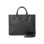 Жіноча шкіряна сумка Fancy A4 чорна TW-Fency-A4-black-ksr - Фотографія № 100