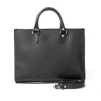 Жіноча шкіряна сумка Fancy A4 чорна TW-Fency-A4-black-ksr - Фотографія № 101