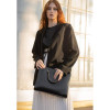 Ділова сумка формату А4 The Wings TW-Fency-A4-black