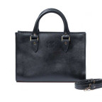 Жіноча шкіряна сумка Fancy чорна TW-Fency-black-ksr - Фотографія № 102