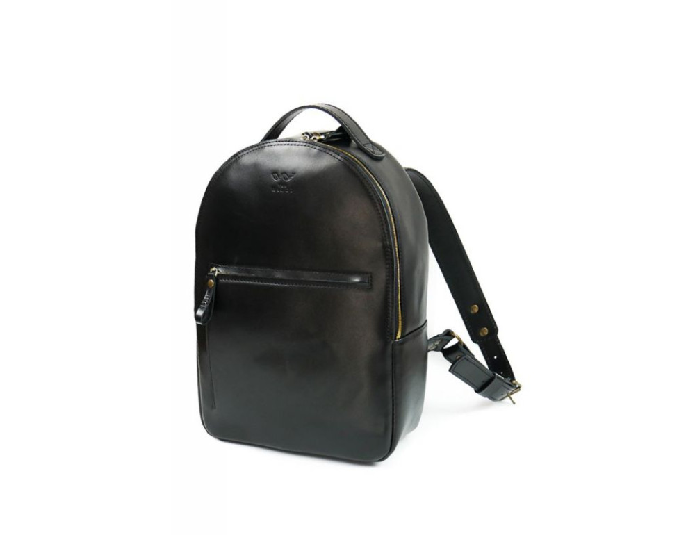 Шкіряний рюкзак Groove M чорний TW-Groove-M-black-ksr - Фотографія № 1 Шкіряний рюкзак Groove M чорний TW-Groove-M-black-ksr - Фотографія № 1