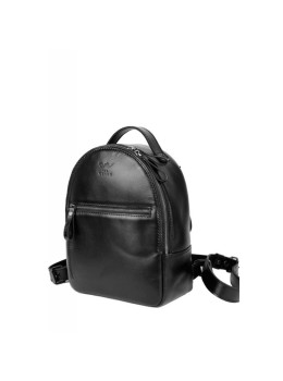 Кожаный рюкзак Groove S черный TW-Groove-S-black-ksr