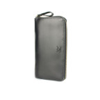 Шкіряне портмоне Keeper zip чорний TW-Keeper-zip-2-black-ksr - Фотографія № 100