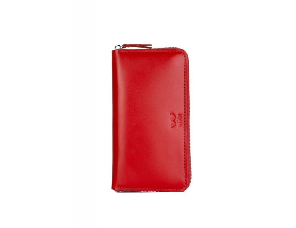 Шкіряне портмоне Keeper zip червоний TW-Keeper-zip-2-red-ksr - Фотографія № 1 Шкіряне портмоне Keeper zip червоний TW-Keeper-zip-2-red-ksr - Фотографія № 1