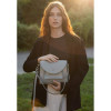 Жіноча шкіряна сумка Liv сіра TW-Liv-light-gray-ksr Жіноча шкіряна сумка Liv сіра TW-Liv-light-gray-ksr