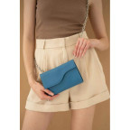Жіноча шкіряна сумка Luna яскраво-синя TW-Luna-lazur - Фотографія № 100