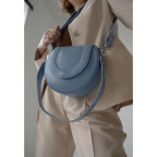 Жіноча шкіряна сумка Mandy блакитна TW-Mandy-light-blue - Фотографія № 100