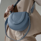 Жіноча шкіряна сумка Mandy блакитна TW-Mandy-light-blue - Фотографія № 105