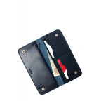 Кожаное портмоне Mark 2 синий TW-Mark-2-dark-blue - Фото № 100
