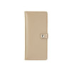 Кожаное портмоне Medium Purse бежевый TW-Medium-beige-ksr