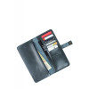 Кожаное портмоне Medium Purse синий TW-Medium-blue-ksr Кожаное портмоне Medium Purse синий TW-Medium-blue-ksr