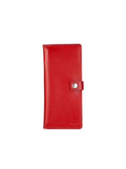 Кожаное портмоне Medium Purse красный TW-Medium-red-ksr