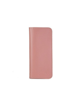 Кожаное портмоне Middle розовое TW-Middle-pink-ksr