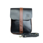 Чоловіча шкіряна сумка Mini Bag чорно-коричнева TW-Mini-bag-m-black-kon-ksr - Фотографія № 101