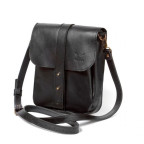 Чоловіча шкіряна сумка Mini Bag чорна TW-Mini-bag-m-black-ksr - Фотографія № 101 Чоловіча шкіряна сумка Mini Bag чорна TW-Mini-bag-m-black-ksr - Фотографія № 101