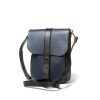 Чоловіча шкіряна сумка Mini Bag синьо-чорна TW-Mini-bag-m-blue-black-ksr Чоловіча шкіряна сумка Mini Bag синьо-чорна TW-Mini-bag-m-blue-black-ksr