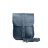 Чоловіча шкіряна сумка Mini Bag синя TW-Mini-bag-m-blue-ksr