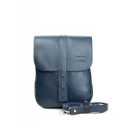 Чоловіча шкіряна сумка Mini Bag синя TW-Mini-bag-m-dark-blue - Фотографія № 100