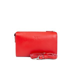 Женский кожаный клатч красный TW-Mlatch-red-ksr - Фото № 100