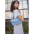 Жіноча шкіряна сумка Molly блакитна TW-Molly-blue - Фотографія № 100