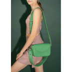 Жіноча шкіряна сумка Molly зелена TW-Molly-green - Фотографія № 100
