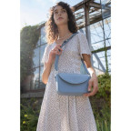Жіноча шкіряна сумка Molly блакитна TW-Molly-light-blue - Фотографія № 102