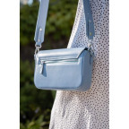Жіноча шкіряна сумка Molly блакитна TW-Molly-light-blue - Фотографія № 104