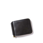 Шкіряний затискач для грошей чорний TW-MoneyClip-black-ksr - Фотографія № 100